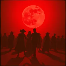 Under the Crimson Sky