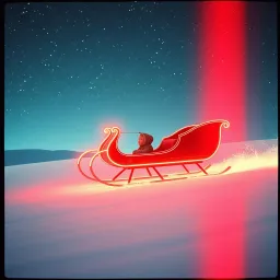 Santa Claus is coming.