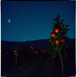 Midnight in the Vineyard