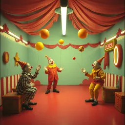 Clownnapped