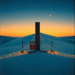 Souffle du Désert Bleu