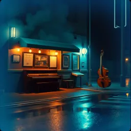 Blue After midnight