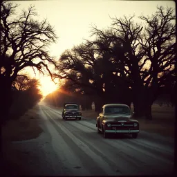 Dirt road echos