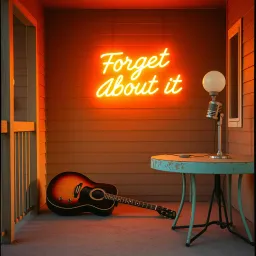 Forget about it