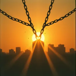 Chains Broken by His Name