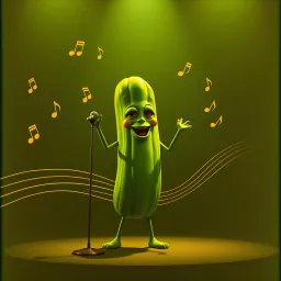 Pickles over throw