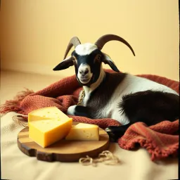 I got cheese on your blanket