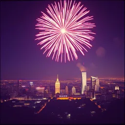 Firework Heart