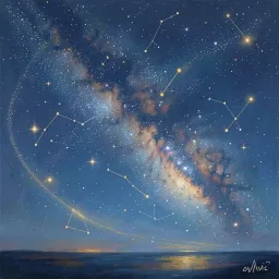 Milky Way Pulled Over