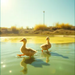 The Waddling Duck Parade pt2