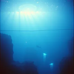 Beneath the Blue Veil