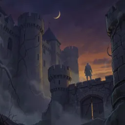 Geister in der Nacht