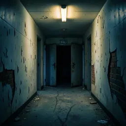 Under the Doorframe
