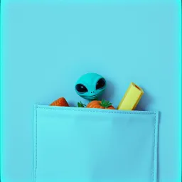 Alien in my pocket.