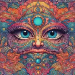 Mushroom Eyes 