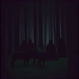 Black Wolves never tell a lie