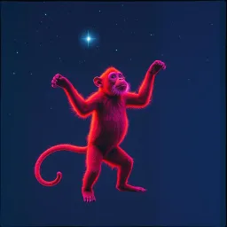 Chimp pimp magic monkey