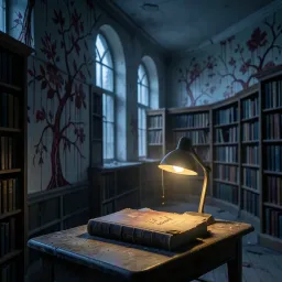 Ink in the dark