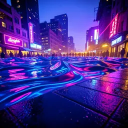 Wet like..