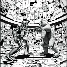 Rap battles of whatever