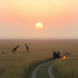Serengeti in meinem Herz