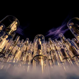Pods of the Eternal (Simulation Lament)