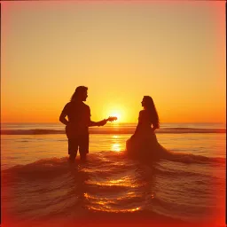 Pôr do Sol na Praia