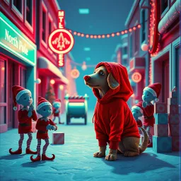 Red Man & Rudolph