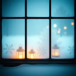 First Snowfall in Town