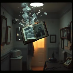 Pictures Of A Broken Home