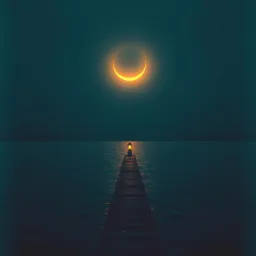 Beautiful moonlight