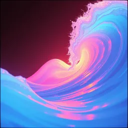 Riding waves without water