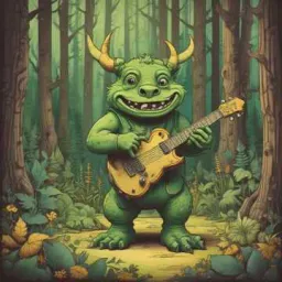 Wild Hodag