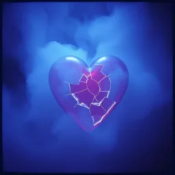 Glass heart
