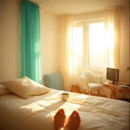Rise and shine