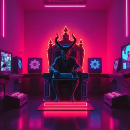 Devil Gamer Boss