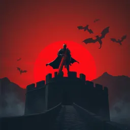 Black Armor, Red Sword