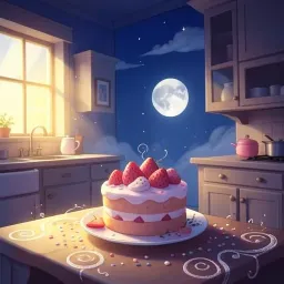 Strawberry Cake