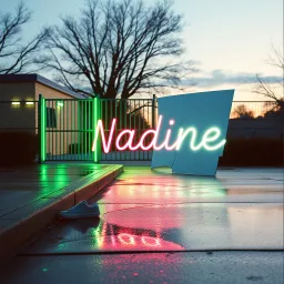 Sorry, Nadine