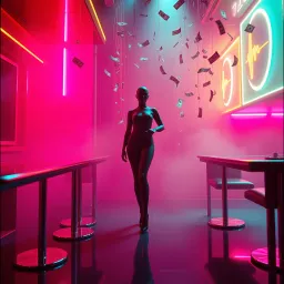 Money fall