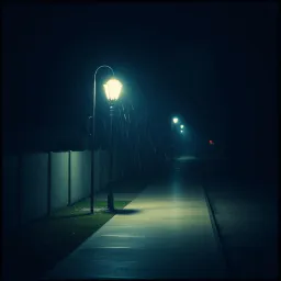 Rain night