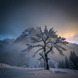 Mountain Snow