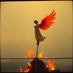 “Be my angel but with the devils skills”