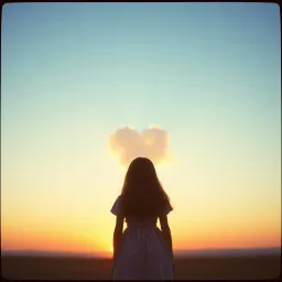 Girl on Screen