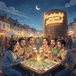 Kostelecký pivní festival
