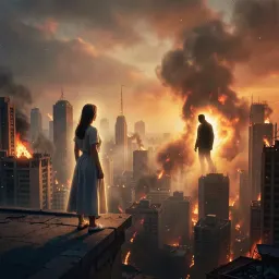 Burn Through Us