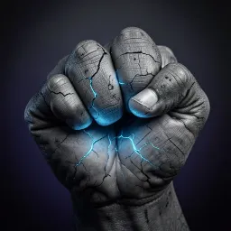 Devils fist