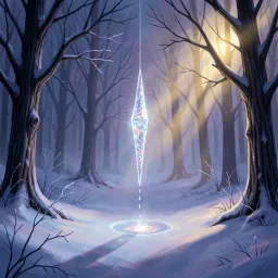 Where the snow remembers