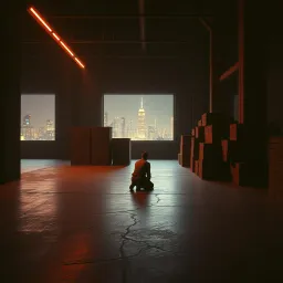 BUILD IN THE DARK
