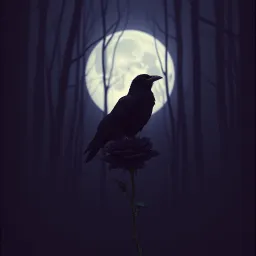 In shadows deep